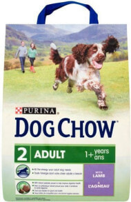 Dog Dry Food Purina DOG CHOW Adult 14 kg Lamb