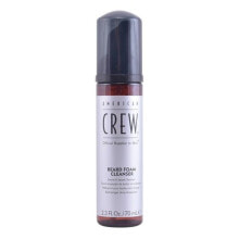 Liquid Cleansers And Make Up Removers Очищающая пенка Beard American Crew (70 ml)