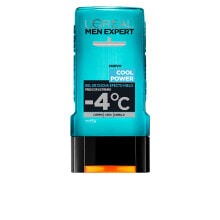 Body Wash And Shower Gels MEN EXPERT shower gel total cool power 300 ml