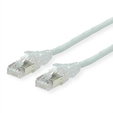 Cable channels Dätwyler Kat.6 H AMP v2 grau 20m CU 7702 flex LS0H v2 - SFTP - 20 m