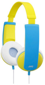 Gaming Consoles JVC HA-KD5-Y headphones/headset Head-band Yellow
