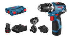 Screwdrivers Bosch GSR 12V-35 FC Professional, Pistol grip drill, 1 cm, 1750 RPM, 3.2 cm, 1 cm, 0.8 mm