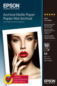 Paper and film Epson Archival Matte Paper - A4 - 50 Sheets