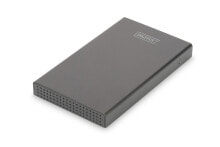Hard Drives and Docking Stations Digitus DA-71114 storage drive enclosure HDD/SSD enclosure Black 2.5"