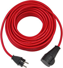 Extension cords and adapters Brennenstuhl H07RN-F 3G1,5 Red 25 m
