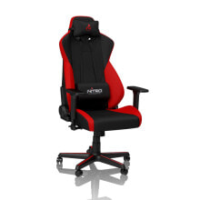Computer chairs Nitro Concepts S300 PC gaming chair Black, Red