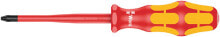 Screwdrivers for precision work Wera 162 ISS PH. Width: 26 mm, Length: 8.1 cm, Height: 26 mm. Handle colour: Red/Yellow, Case colour: Red