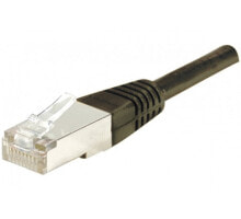 Cables & Interconnects EXC 857943 networking cable Black 1.5 m Cat6 F/UTP (FTP)