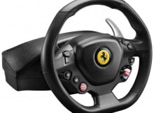 Steering wheels, Joysticks And Gamepads Thrustmaster T80 Ferrari 488 GTB Edition Black Steering wheel + Pedals Digital PlayStation 4