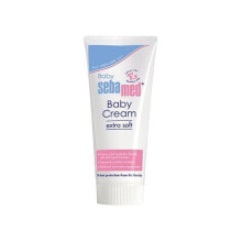 Creams and Powders Детский крем экстра гладкий Бэби (Baby Cream Extra Soft) 200 мл