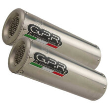 Spare Parts GPR EXCLUSIVE M3 Inox Mid Line System 998/R/FE 01-04 Homologated Muffler