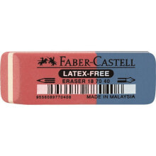 Erasers Faber-Castell 187040 eraser Blue, Red 1 pc(s)