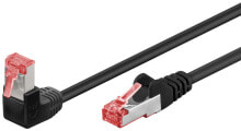 Cables & Interconnects Wentronic 51543, 1 m, Cat6, S/FTP (S-STP), RJ-45, RJ-45