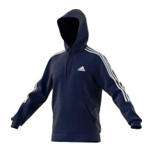 Mens Hoodies And Sweatshirts Adidas Essentials Fleece 3 Stripes M GK9584