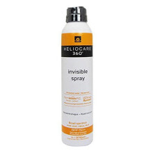 Tanning Products and Sunscreens Защитный спрей от солнца 360º Invisible Heliocare Spf 50+ 50+ (200 ml)