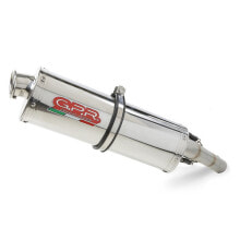 Spare Parts GPR EXHAUST SYSTEMS Trioval Slip On Versys 1000 IE 17-19 Euro 4 Homologated Muffler