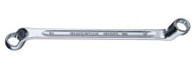 Open-end Cap Combination Wrenches STAHLWILLE 20, Chrome Alloy steel, Chrome, 10x11 mm, 20 cm, 95 g