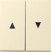 Sockets, switches and frames 029401. Product colour: Cream