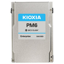Internal Solid State Drives Kioxia PM6-V 2.5" 1600 GB SAS BiCS FLASH TLC