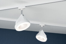 LED Panels Paulmann 954.47 spotlight Rail lighting spot Chrome, White LED 15 W