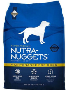 Dog Dry Food DIAMOND PET FOODS Nutra Dog Maintenance Niebieska 15 kg