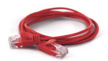 Cables & Interconnects Wantec 7280 networking cable Red 25 m Cat6a U/UTP (UTP)