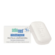 Soap CLEAR FACE pastilla limpiadora 100 gr