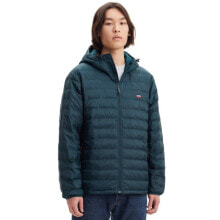 Athletic Jackets Levi's Presidio Packable Hooded Jacket M A18270003