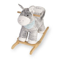 Wheelchairs and rocking chairs KALOO Les Amis Regliss Rocking Donkey Teddy