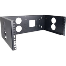 Accessories for telecommunications cabinets and racks Inter-Tech 88887329, Mounting bracket, Black, 15 kg, 4U, 48.3 cm (19"), 500 mm