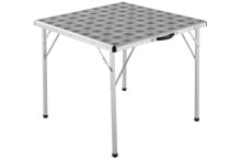 Camping Folding Tables Coleman Square Camp Table, Aluminium, Aluminium,Grey, Aluminium, 4 seat(s), 800 mm, 800 mm
