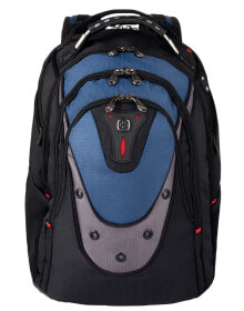 Laptop Bags Wenger/SwissGear SwissGear IBEX - BackPack / for 17" Notebooks / Nylon / Blue notebook case 43.2 cm (17") Backpack case
