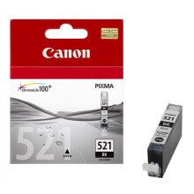 Cartridges Canon CLI-521 BK ink cartridge 1 pc(s) Original Black