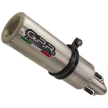 Spare Parts GPR EXCLUSIVE M3 Inox Full Line System GSX-S 1000 21-22 Euro 5 CAT Homologated
