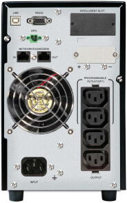Power Supply PowerWalker VFI 1000 CG PF1 Double-conversion (Online) 1000 VA 1000 W 4 AC outlet(s)