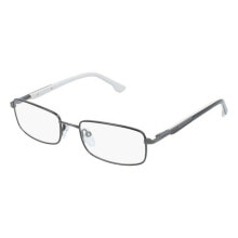 Glasses Очки Police VK0860K59 Детский Коричневый Серебристый (ø 51 mm)