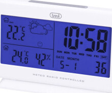 Weather Stations, Surface Thermometers and Barometers Trevi ME 3P08 RC White LED Battery