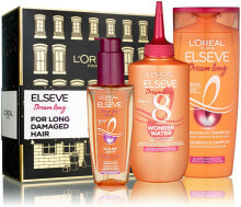 Shampoos Dream Long care gift set for damaged and long hair