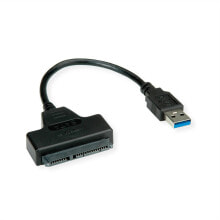 Cables & Interconnects Value 12.99.1052 SATA cable 0.15 m SATA 7-pin + 15-pin Black