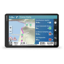 GPS Navigators Garmin Camper 1090 GPS tracker Car 16 GB Black