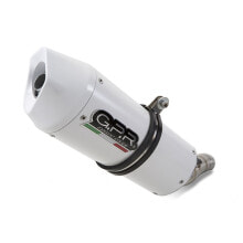 Spare Parts GPR EXHAUST SYSTEMS Albus Ceramic Slip On Versys 1000 IE 15-16 Homologated Muffler