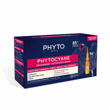 Special Treatments For Hair And Scalp капсулы против выпадения волос Phyto Paris Phytocyane Reactionelle 12 x 5 ml
