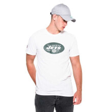 Mens T-Shirts and Tanks NEW ERA New York Jets Team Logo Short Sleeve T-Shirt