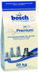 Dog Dry Food Bosch Tiernahrung BOSCH PIES 20kg KARMA UNIWERSALNA