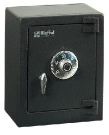 Safety Products Rieffel MY FIRST safe Steel Anthracite, Silver