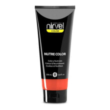 Hair Dye Временная краска Nutre Color Nirvel Fluorine Coral (200 ml)