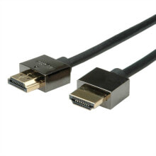 Cables & Interconnects ROLINE 11.04.5596 HDMI cable 1.5 m HDMI Type A (Standard) Black