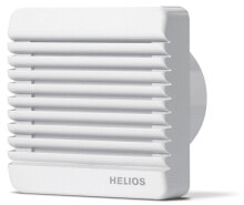 Exhaust-ventilation Fan Helios Ventilatoren HR 90 KEZ, Wall, Universal, White, Plastic, IP45, Water resistant