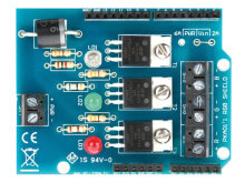 Microcomputers KA01. Product type: RGB shield, Compatibility: Arduino, Brand compatibility: . Width: 68 mm, Depth: 53 mm