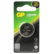Rechargeable batteries GP Batteries Lithium Cell CR2450 Single-use battery